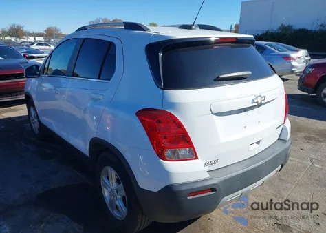 2016 Chevrolet Trax Lt из США, поврежденный, VIN KL7CJLSB1GB569011